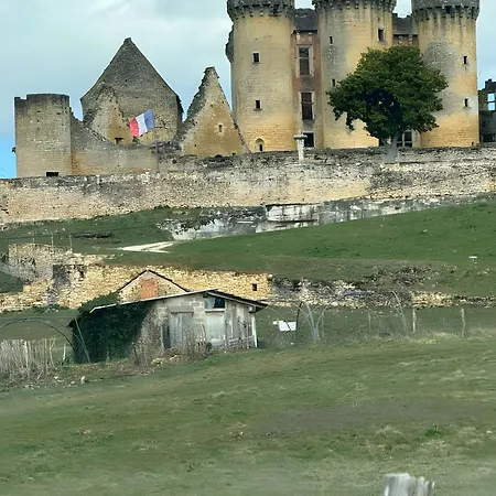 Feriehus 7.les Rossignols Option Clim-4 Pers Calviac