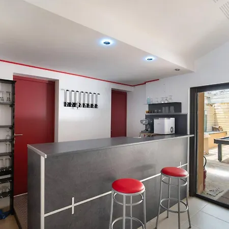 Feriehus 7.les Rossignols Option Clim-4 Pers *