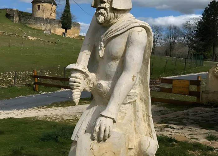 Les Rossignols Maison 7 - 4 Pers Calviac-en-Perigord